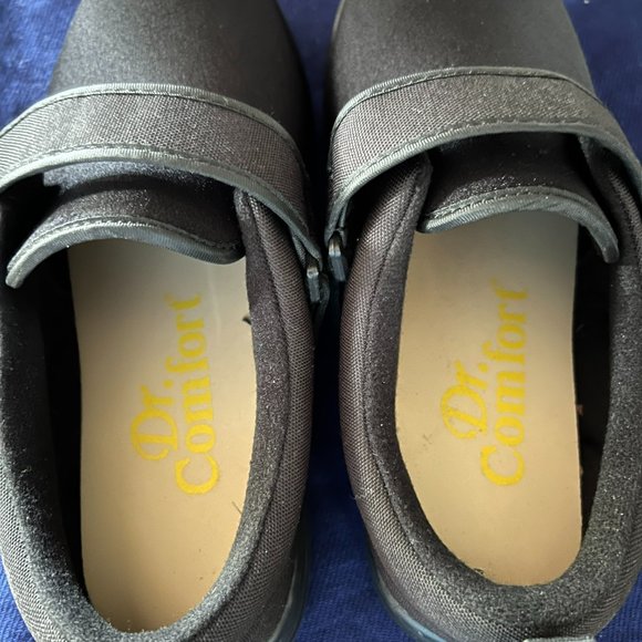 Dr. Comfort Carter Men\'s Black Lite Shoes. main image 6